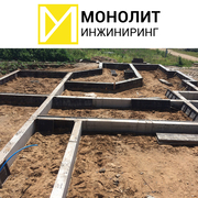 Свайно-ростверковый фундамент под ключ в Минске и Минской области